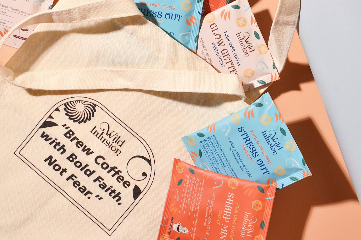 Wild Infusion Tote Bag - Wild Infusion Coffee