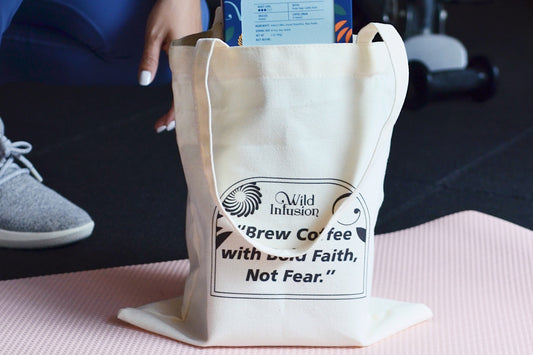 Wild Infusion Tote Bag - Wild Infusion Coffee