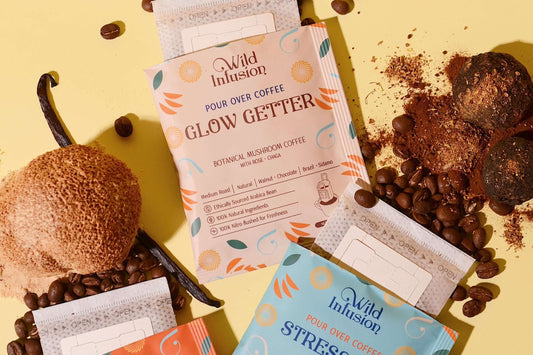 botanical mushroom coffee real ingredients