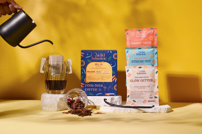 Variety Pack | ALL IN Coffee | 10 Packs - Wild Infusion Coffee