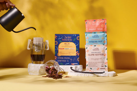 Variety Pack | ALL IN Coffee | 10 Packs - Wild Infusion Coffee
