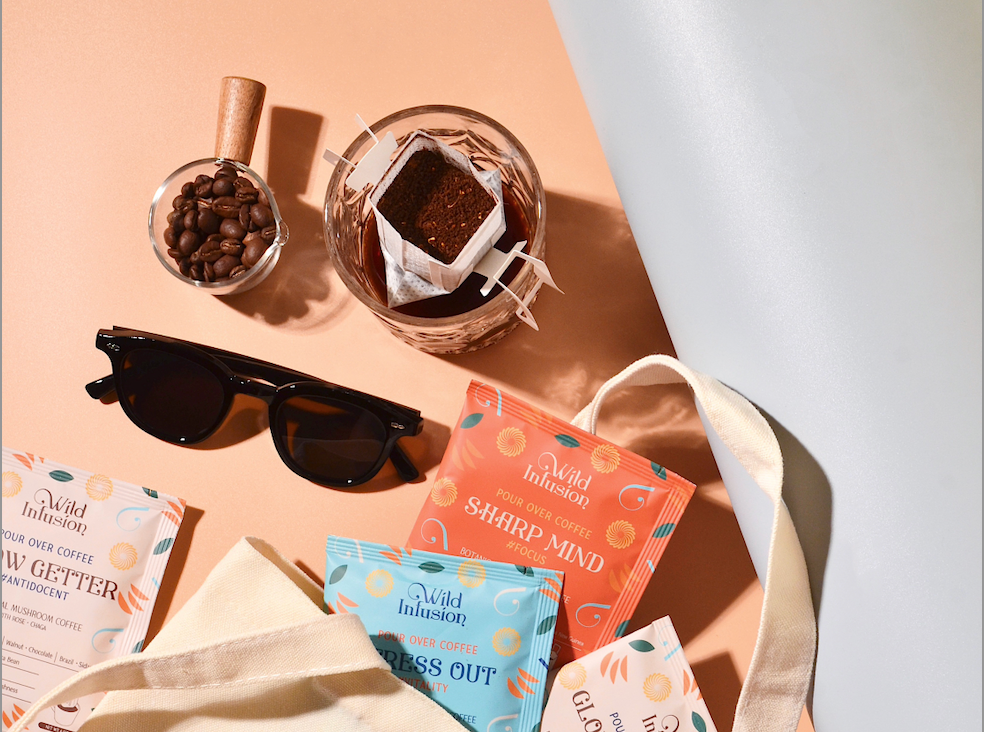 mushroom coffee for convenience_wellness travel camping 