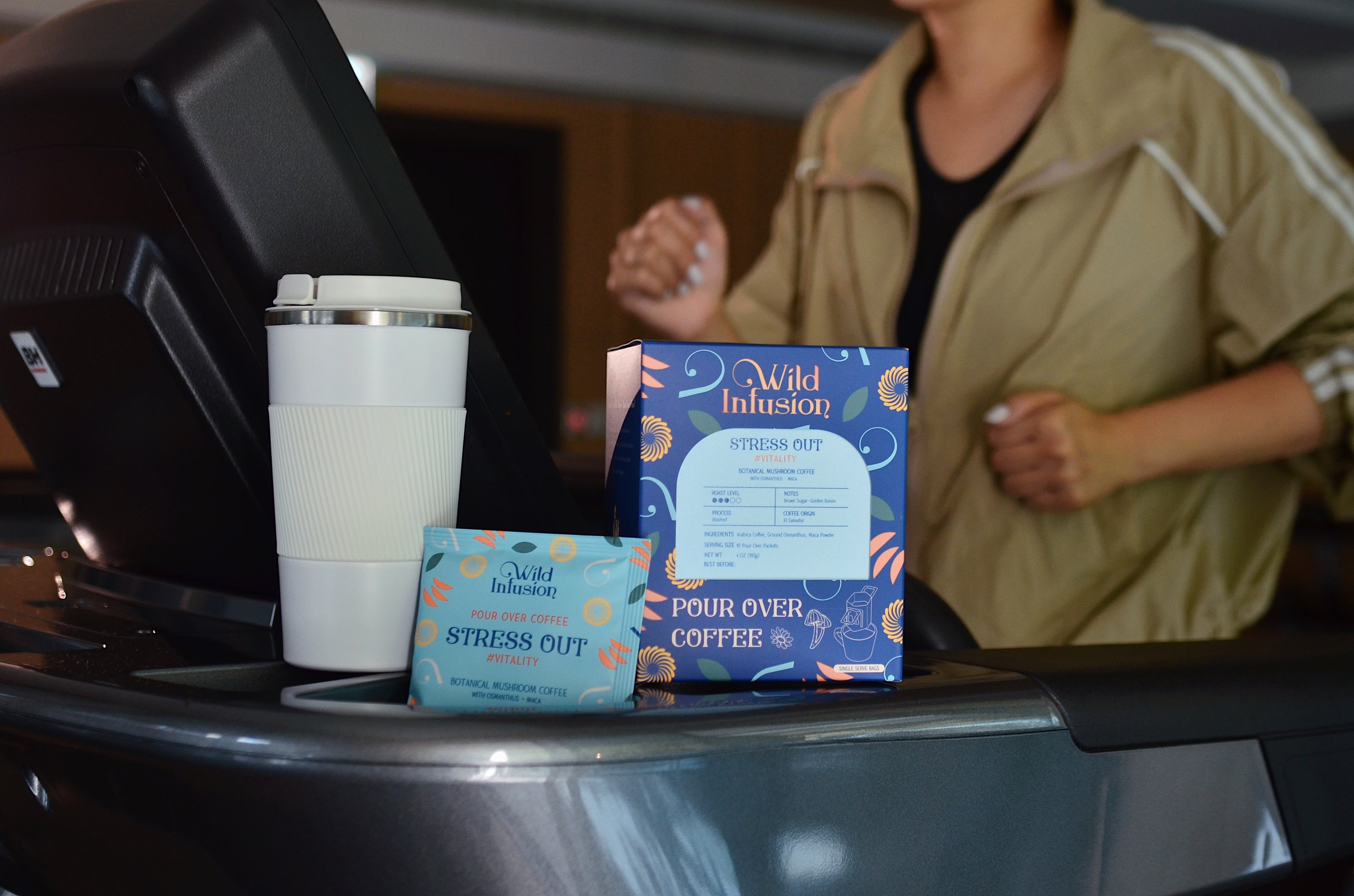 mushroom coffee for energy_wellness work out